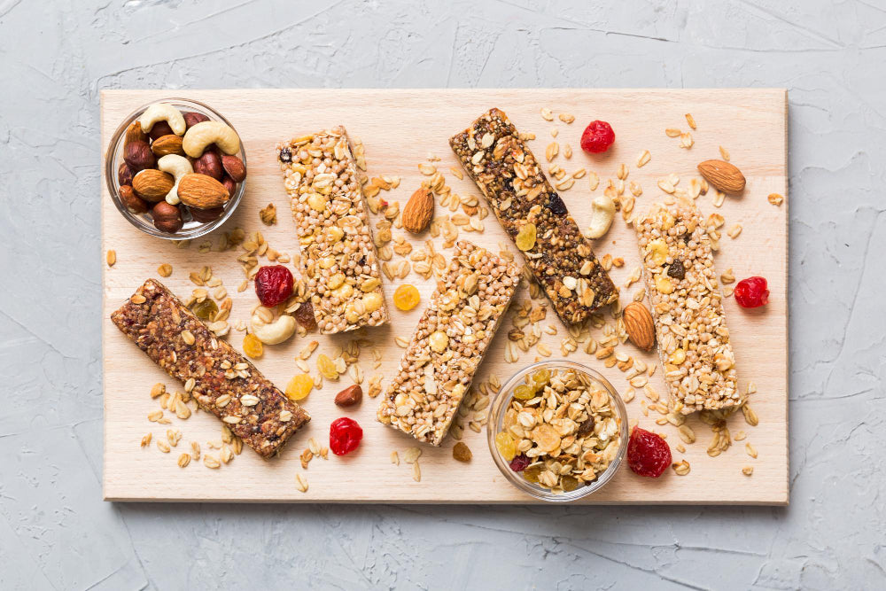 Rețetă fitness pentru Batoane cu unt de arahide și ovăz