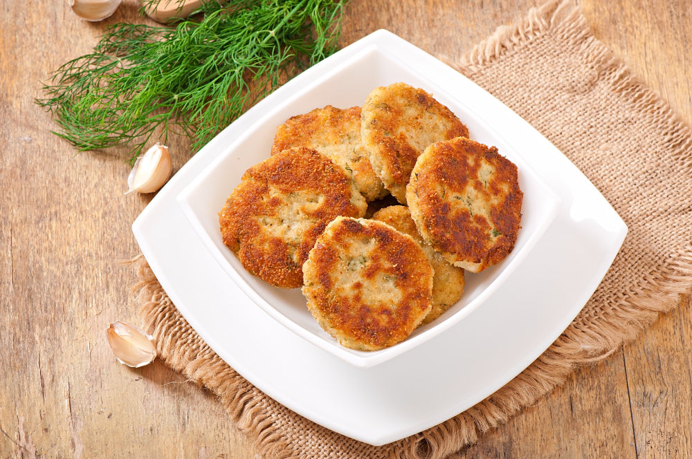 Chiftele proteice din carne și proteină din mazăre – rețetă pentru pasionații de fitness