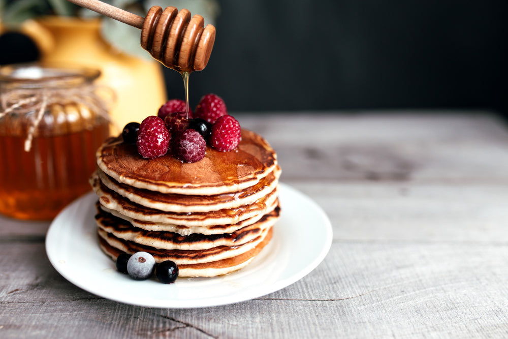 Clătite proteice rapide și delicioase pentru un mic dejun energizant