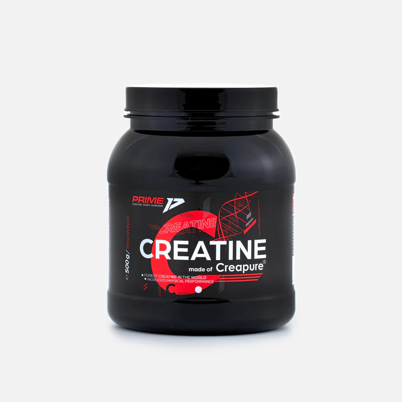 Creatina Monohidrata, Prime Supplements, Creatine Monohydrate Creapure, 500g
