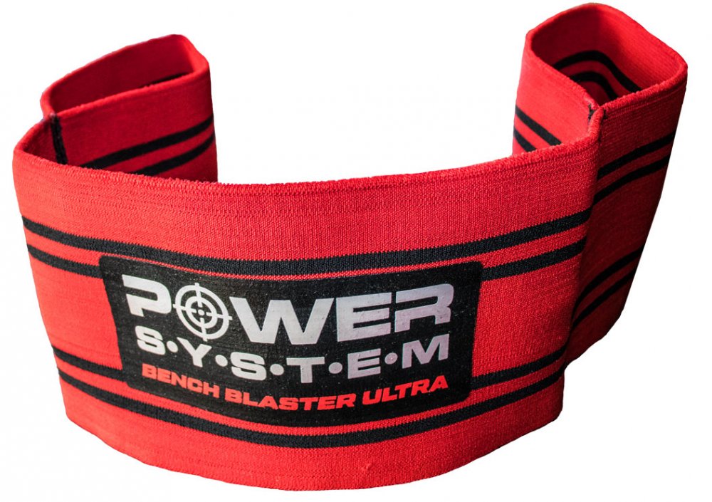 Bench Blaster, Power System, Benchpress Slingshot Bench Blaster, Red