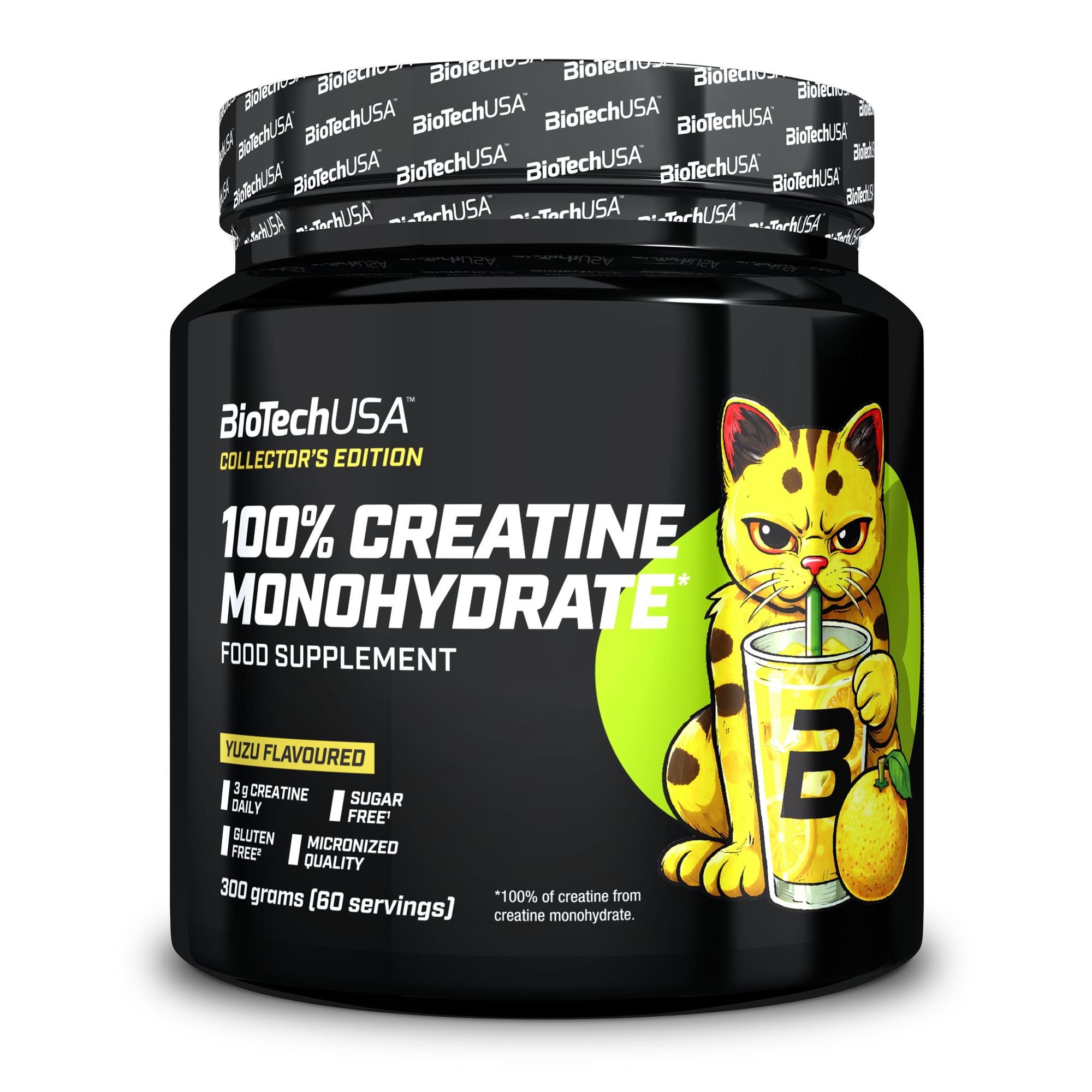 Creatina Monohidrata, BioTechUSA, Collector's Edition 100% Creatine Monohydrate, 300g