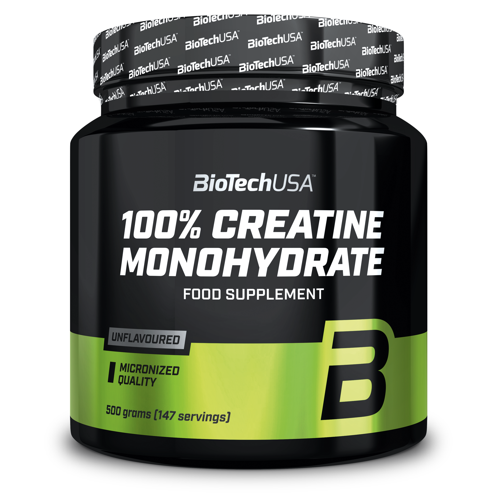 Creatina Monohidrata, BioTechUSA, 100% Micronized Creatine Monohydrate, 500g