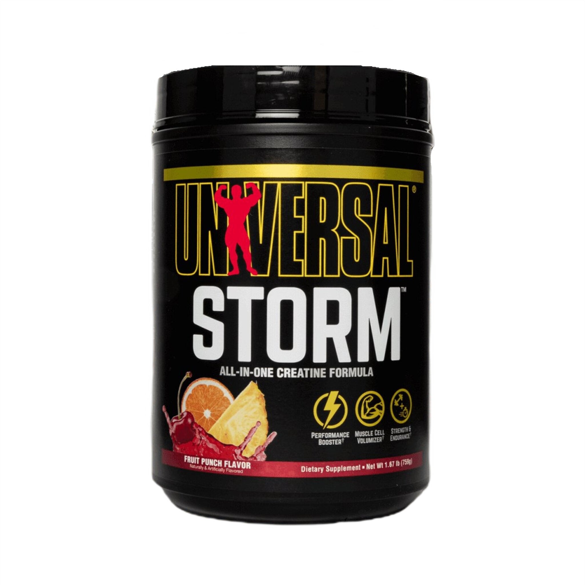 Creatina pudra, Universal, Storm, 750g