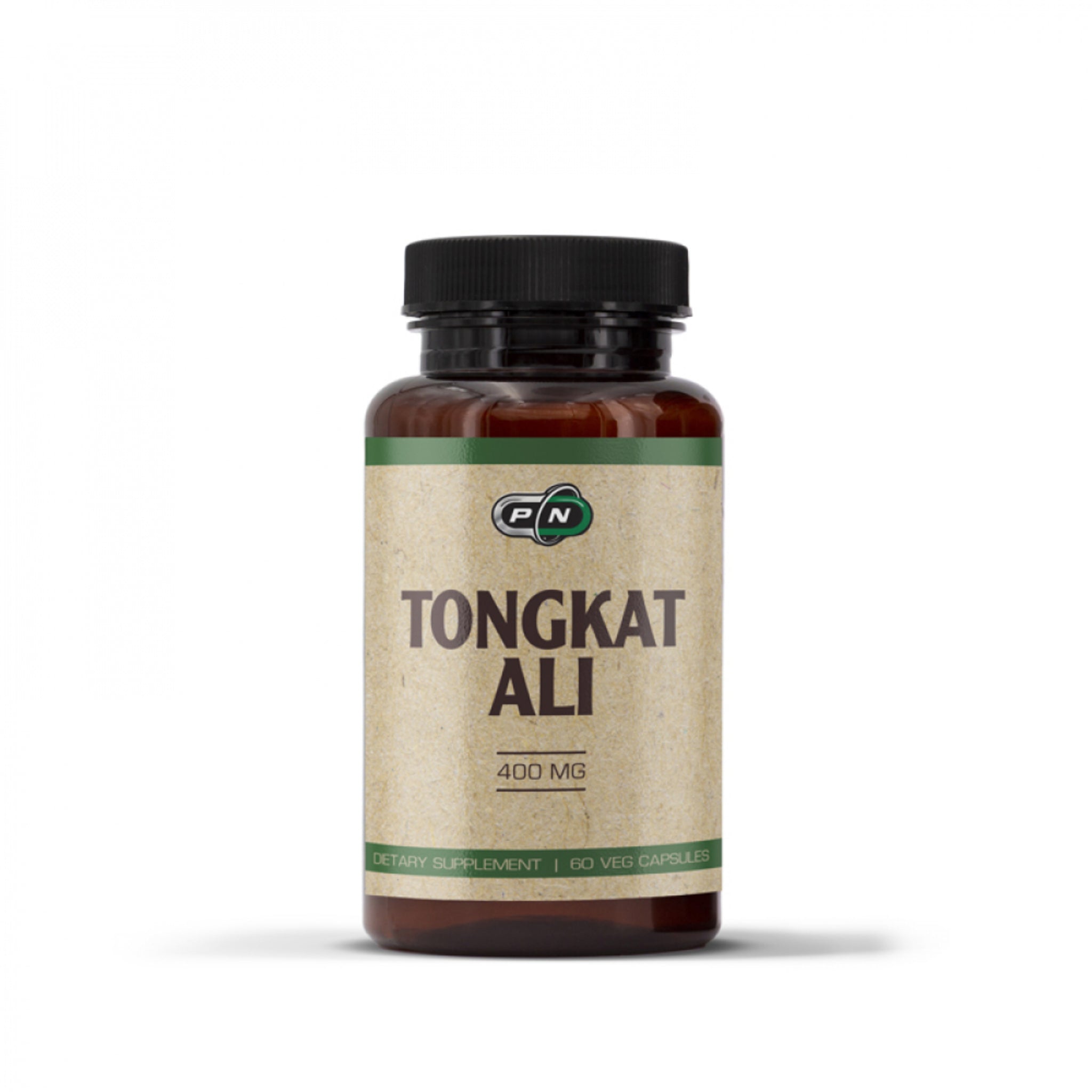 Performanta Sportiva, Pure Nutrition, Tongkat Ali 400mg, 60 Capsule