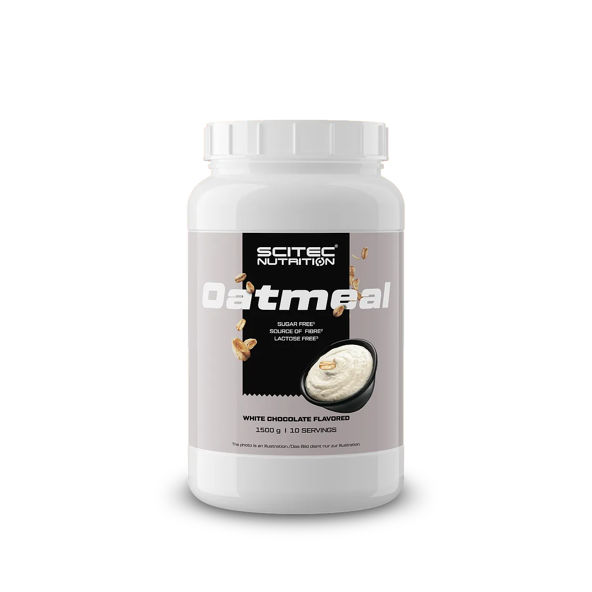 Fulgi de Ovaz, Scitec Nutrition, Oatmeal, 1500g