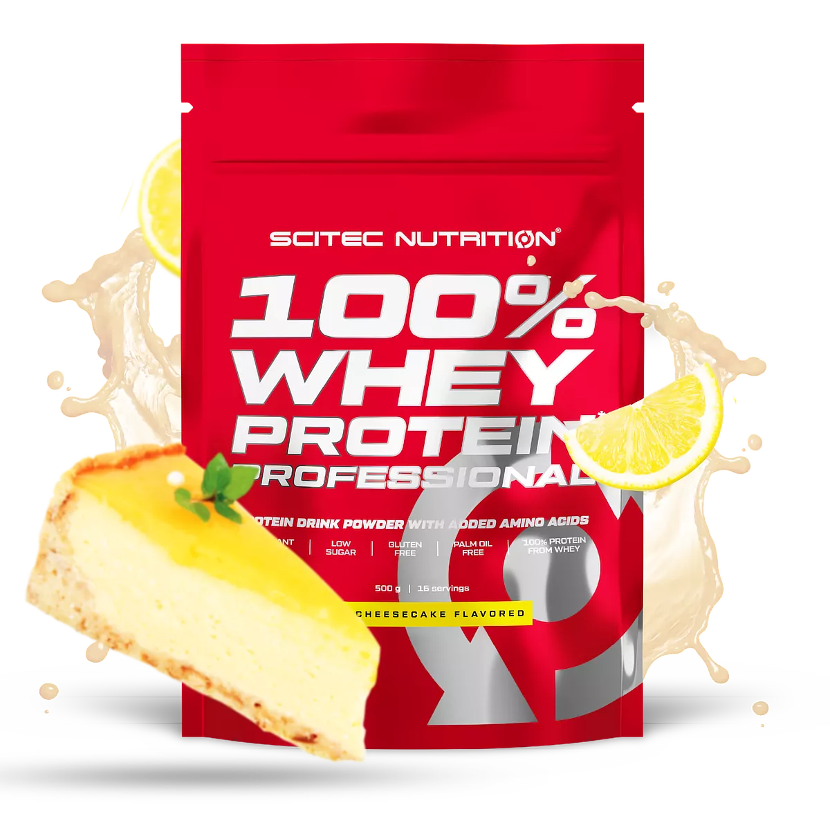 Proteina din Zer, Scitec Nutrition, 100% Whey Protein Professional, 500g