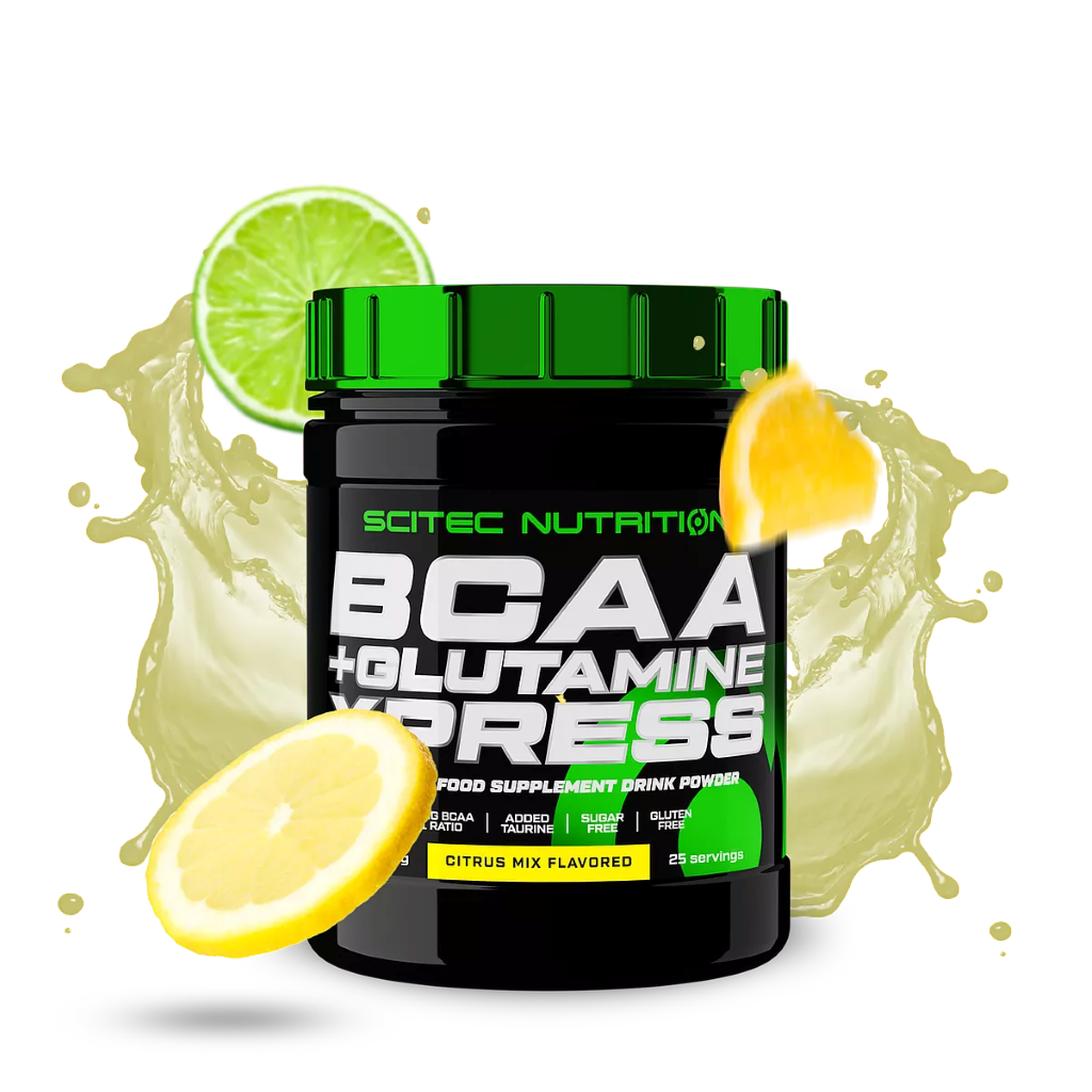 BCAA+Glutamina Xpress, Scitec Nutrition, BCAA+Glutamine Xpress, 300g