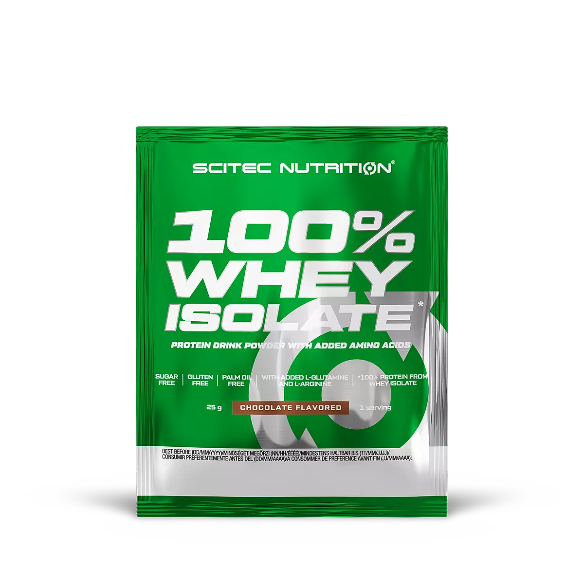 Proteina din Zer Izolata, Scitec Nutrition, 100% Whey Isolate, 25g