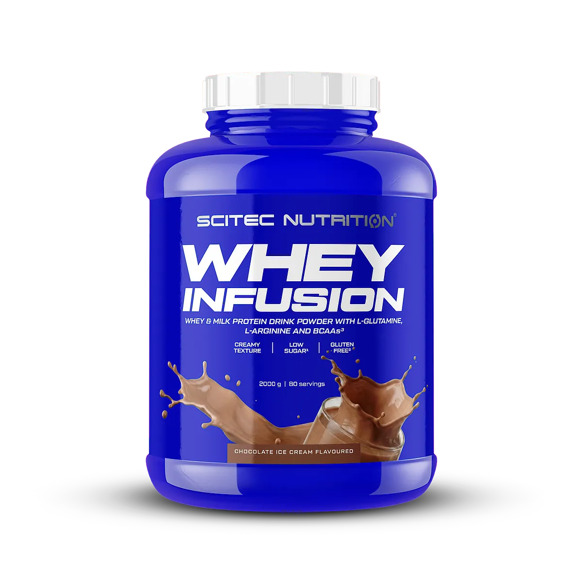 Proteina din Zer, Scitec Nutrition, Whey Infusion, 2000g