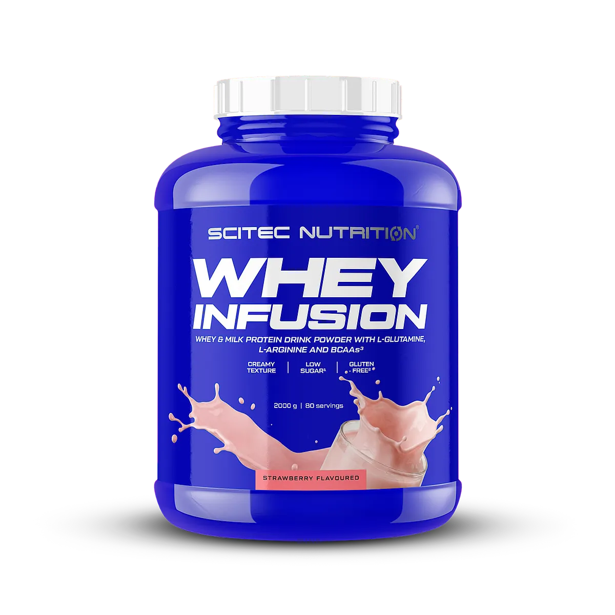 Proteina din Zer, Scitec Nutrition, Whey Infusion, 2000g
