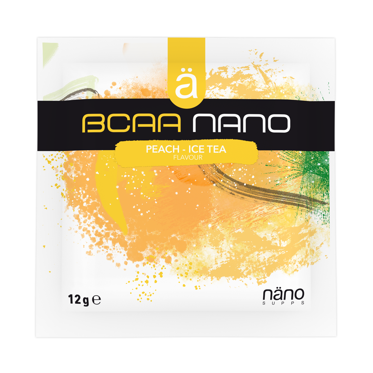 Aminoacizi Pudra, Nanosupps, BCAA Nano, 12g