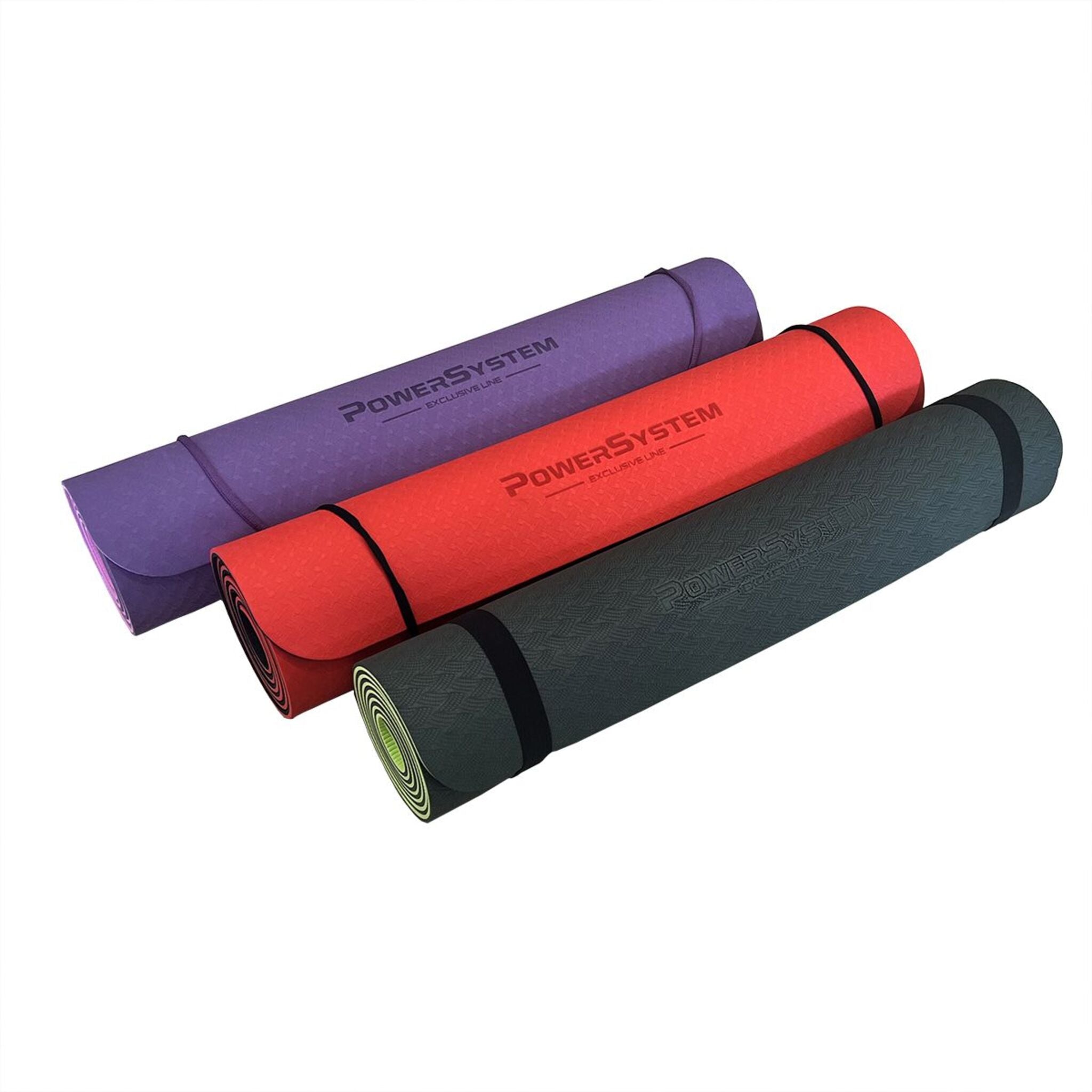 Saltea pentru Antrenament, Power System, Yoga Mat Premium