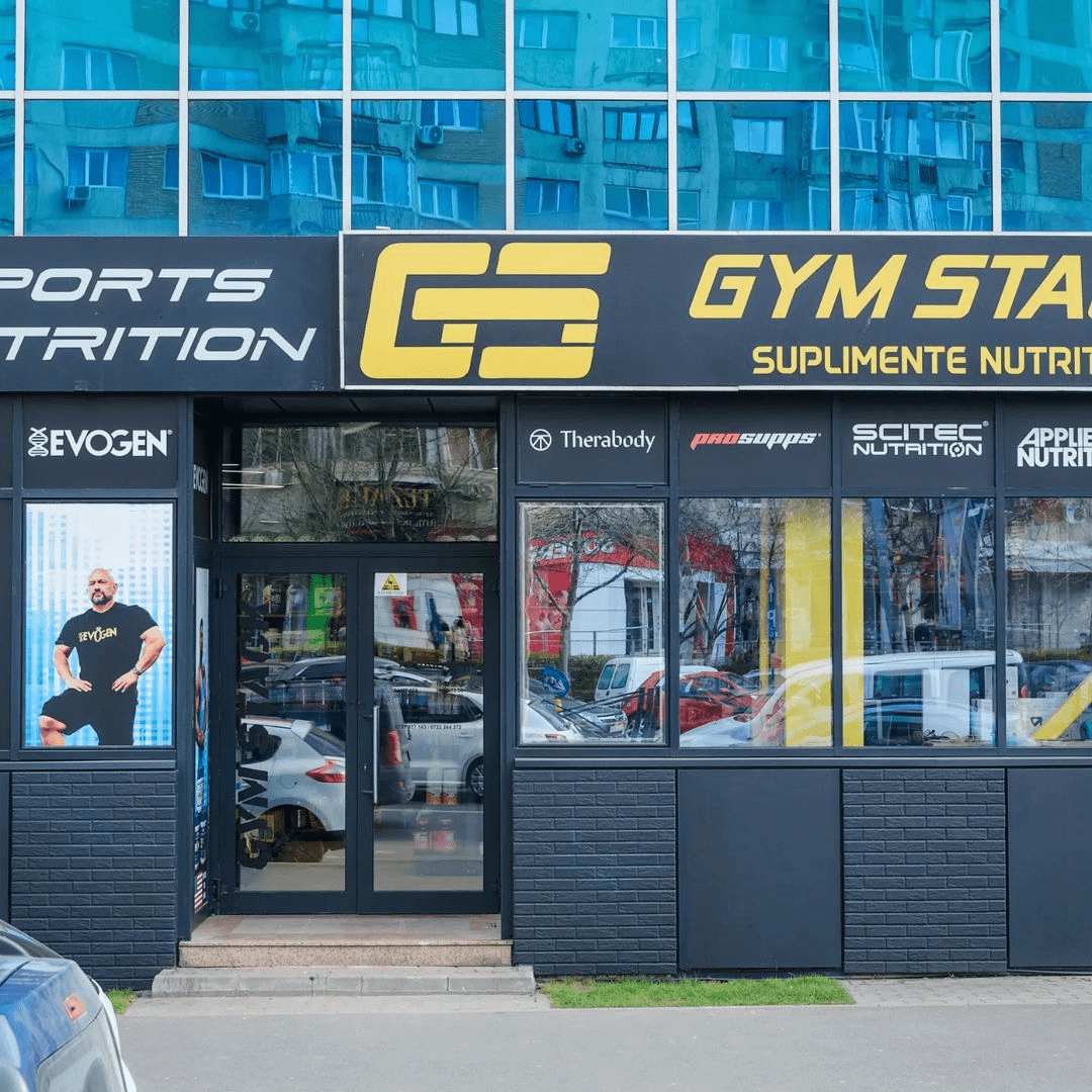 Magazin Gym Stack Exterior