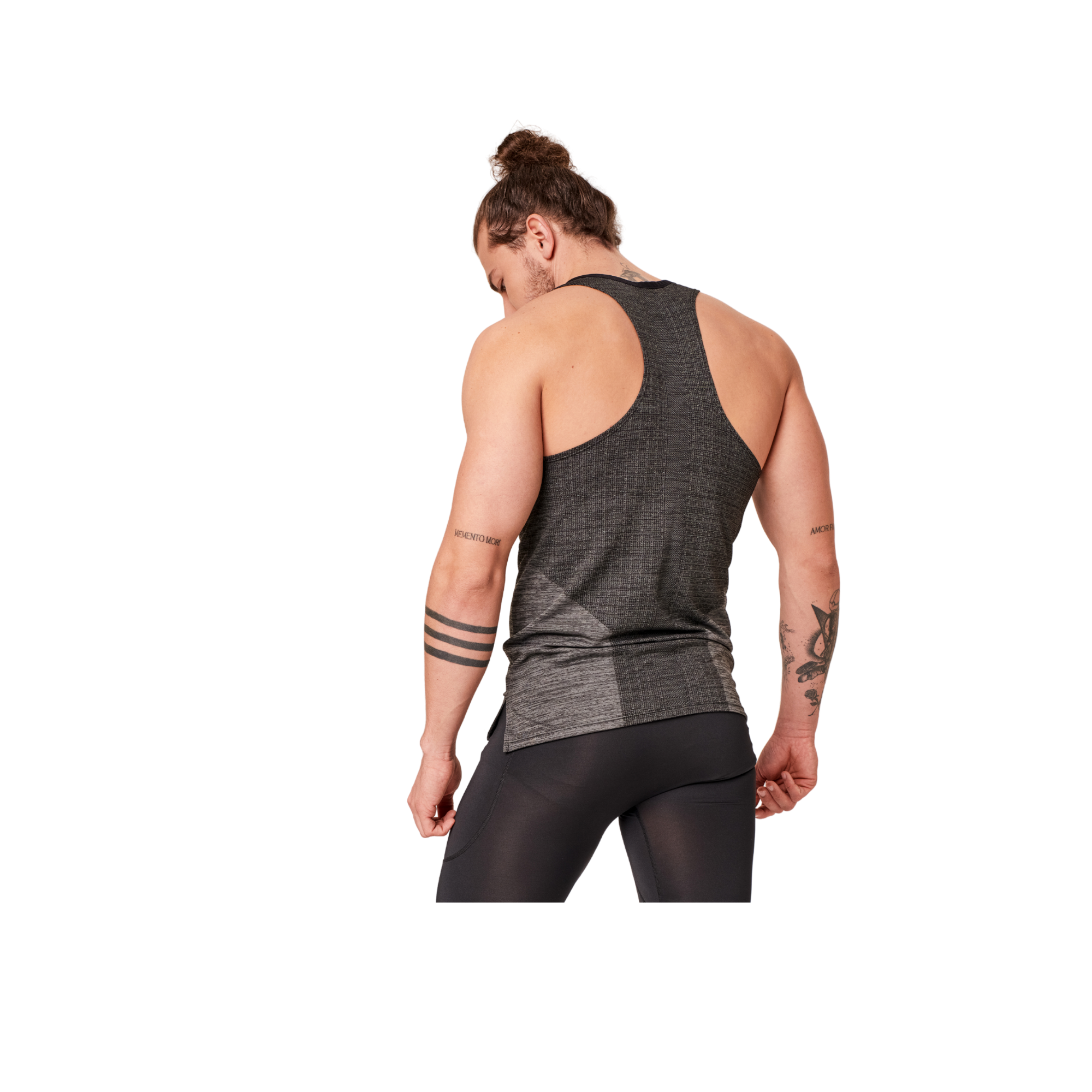 3Maiou, BioTechUSA, ASA Men Tank Top, Grey