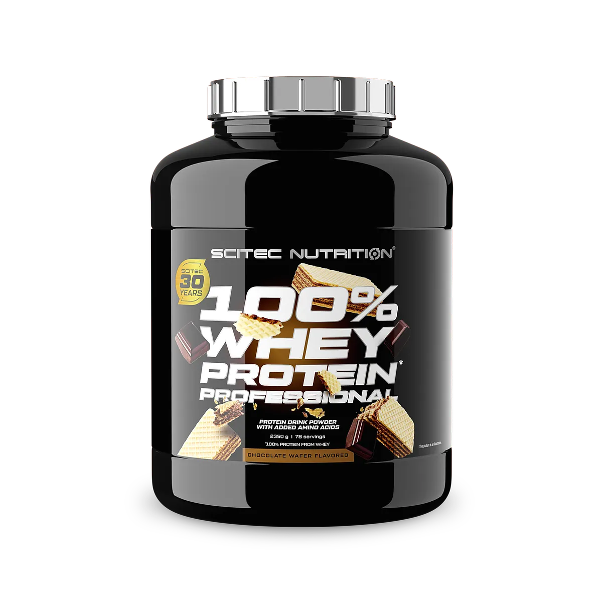 Proteina din zer, Scitec Nutrition, 100% Whey Protein Professional, 2350g