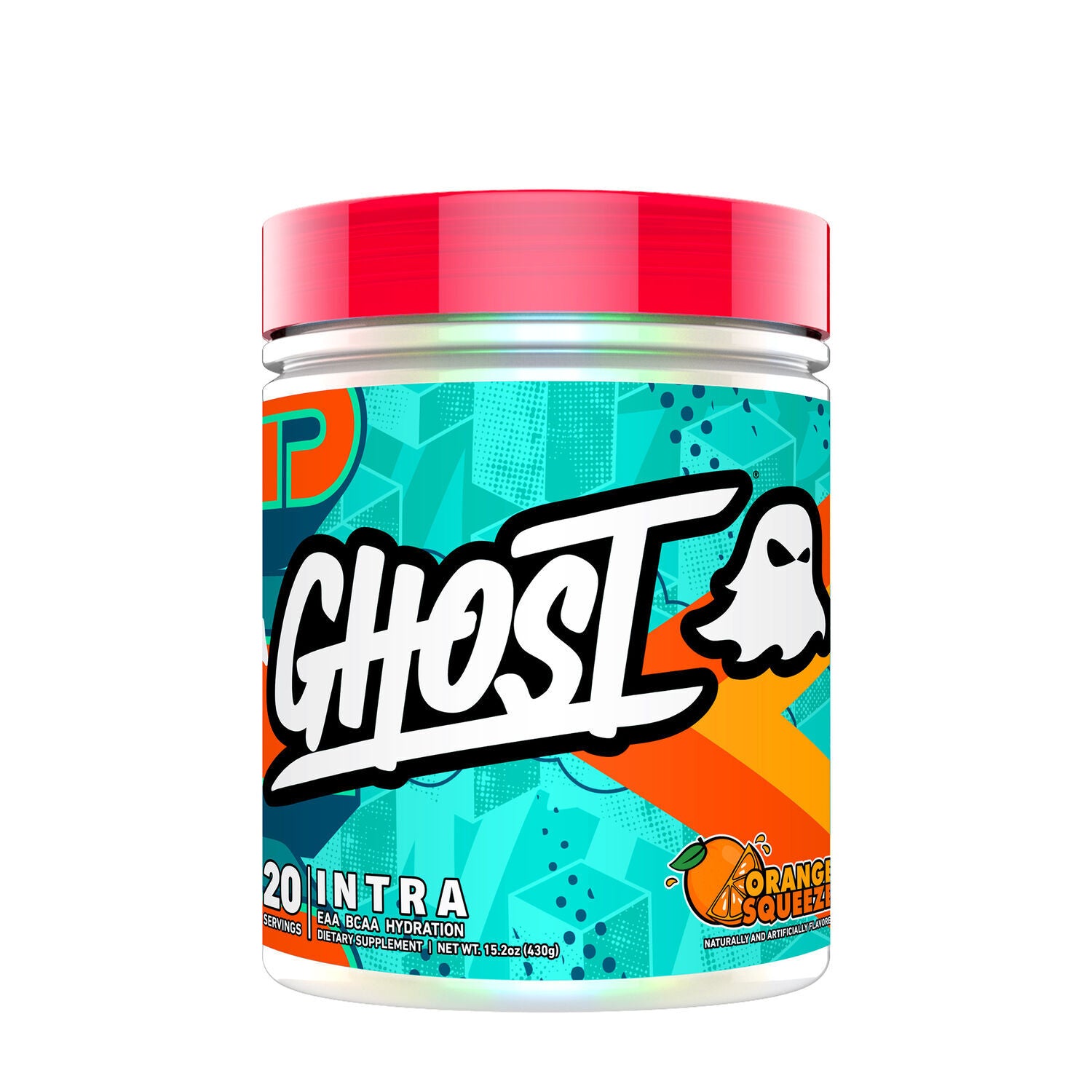 Magazin suplimente nutritive - Intra-Workout, Ghost, Intra EAA+BCAA+Hydration, 430g - gym-stack.ro