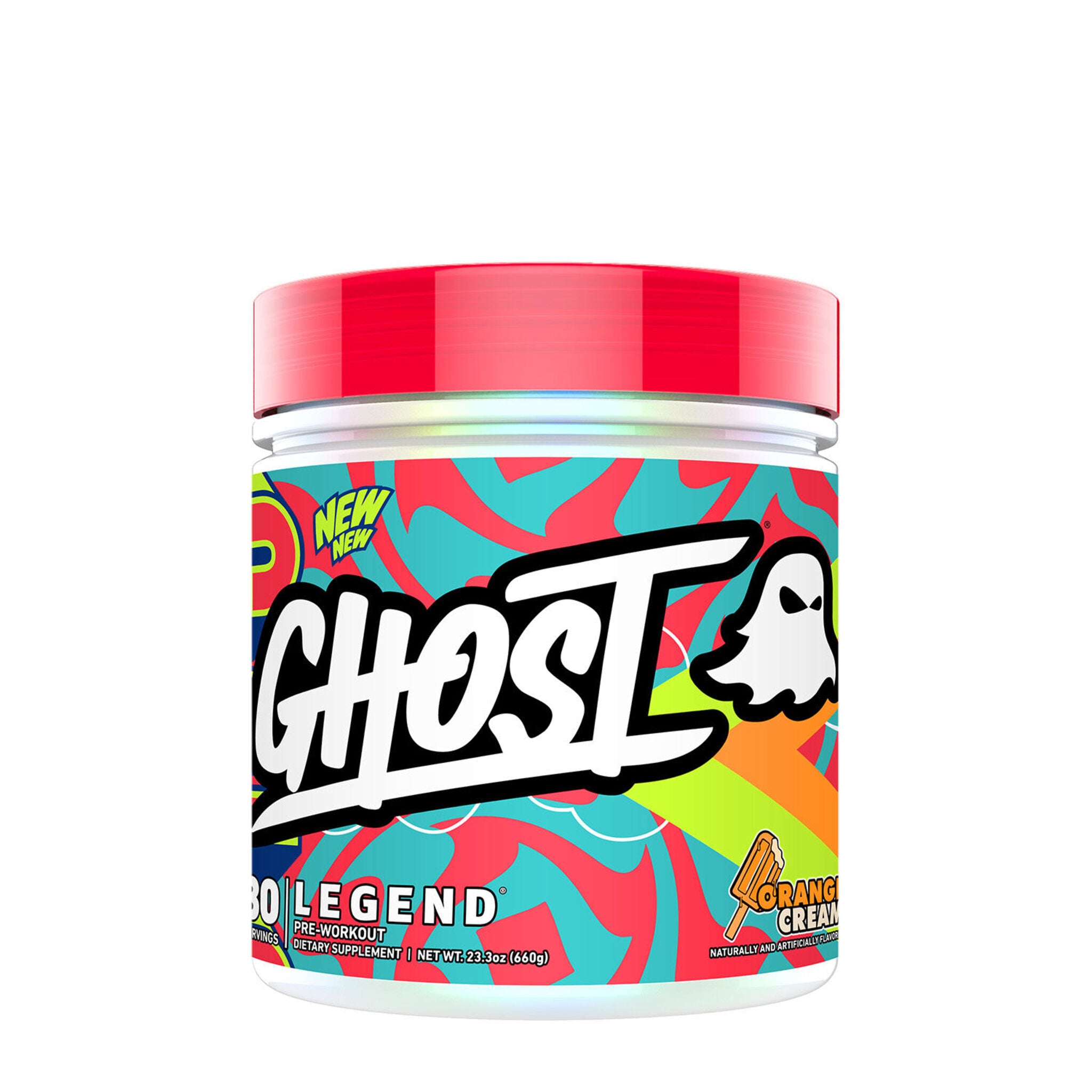 Pre-Workout, Ghost, Legend V4 ( 30 Servings )