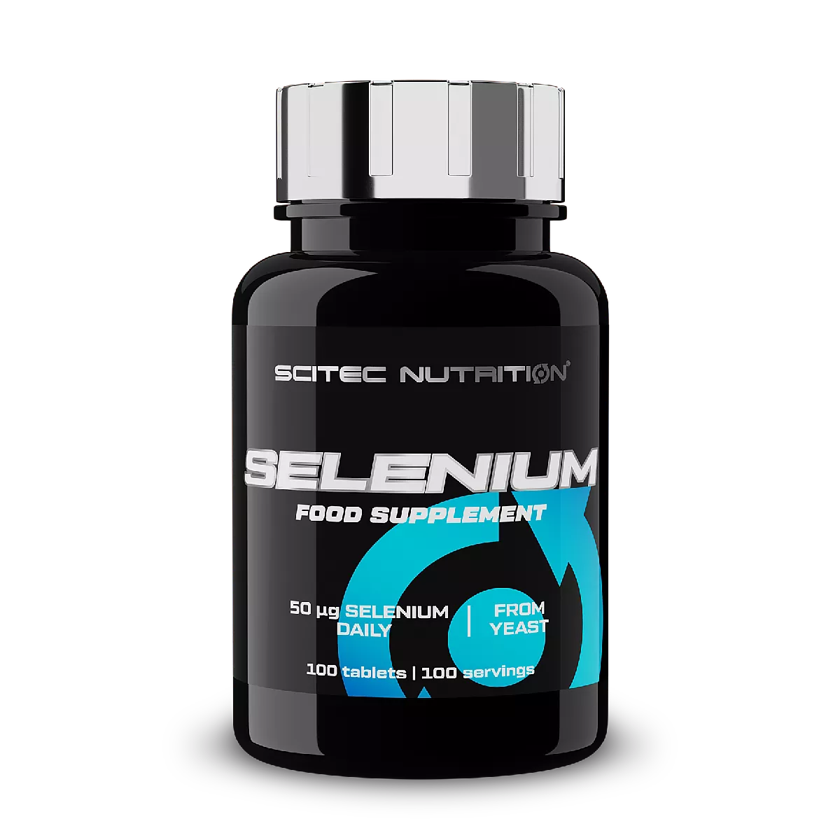 Seleniu , Scitec Nutrition, Selenium, 100 Tablete