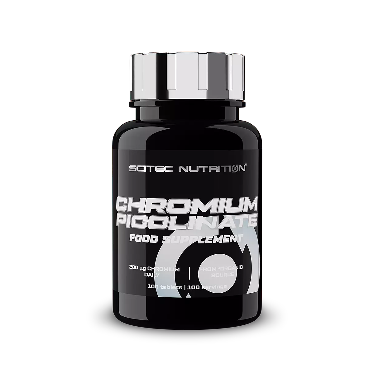 Crom Picolinat, Scitec Nutrition, Chromium Picolinate, 100 capsule