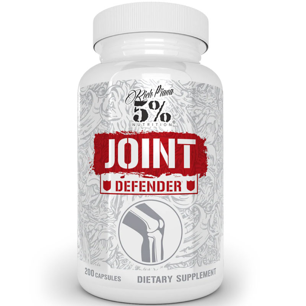 Complex Articulatii, 5% Rich Piana, Joint Defender Maximum Joint Support, 200 Capsule