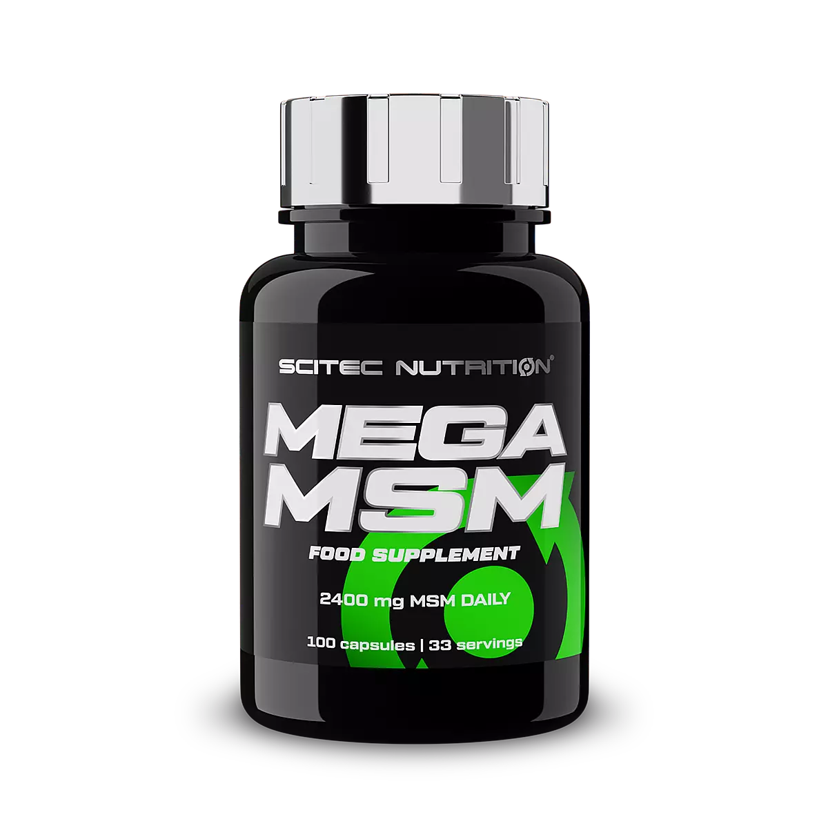 Mega MSM, Scitec Nutrition, Mega MSM, 100caps