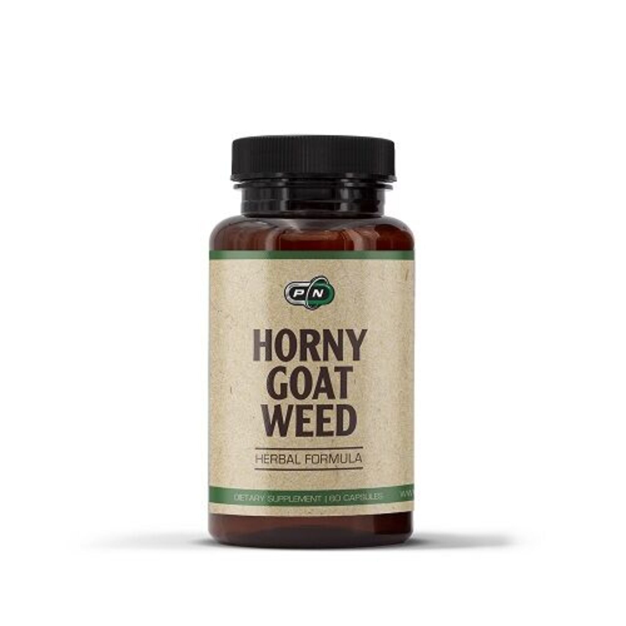 Performanta Sportiva, Pure Nutrition, Horny Goat Weed, Herbal Formula, 60 Capsule