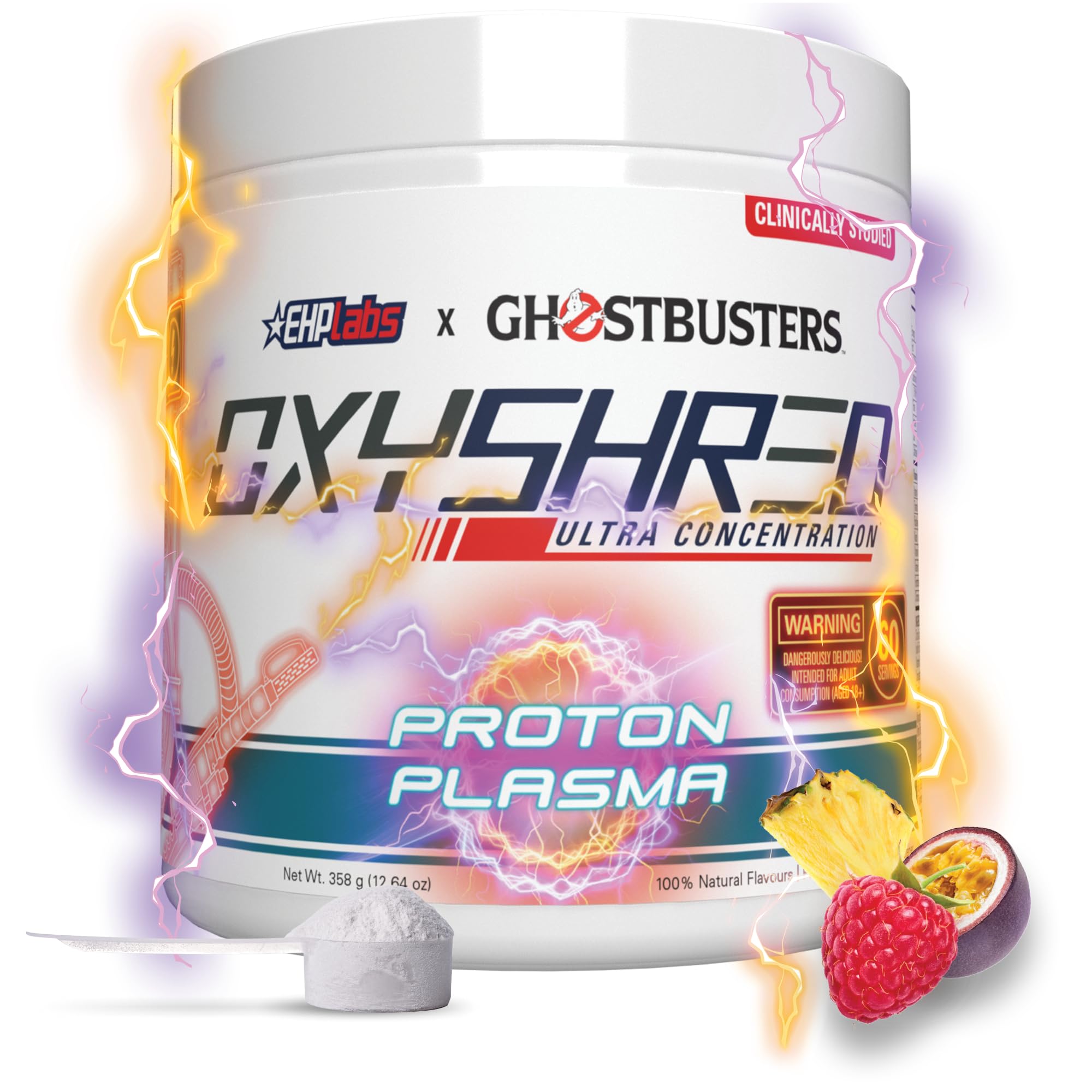 Arzator de Grasimi, EHP Labs, OxyShred Ultra Concentration, 60 Servings