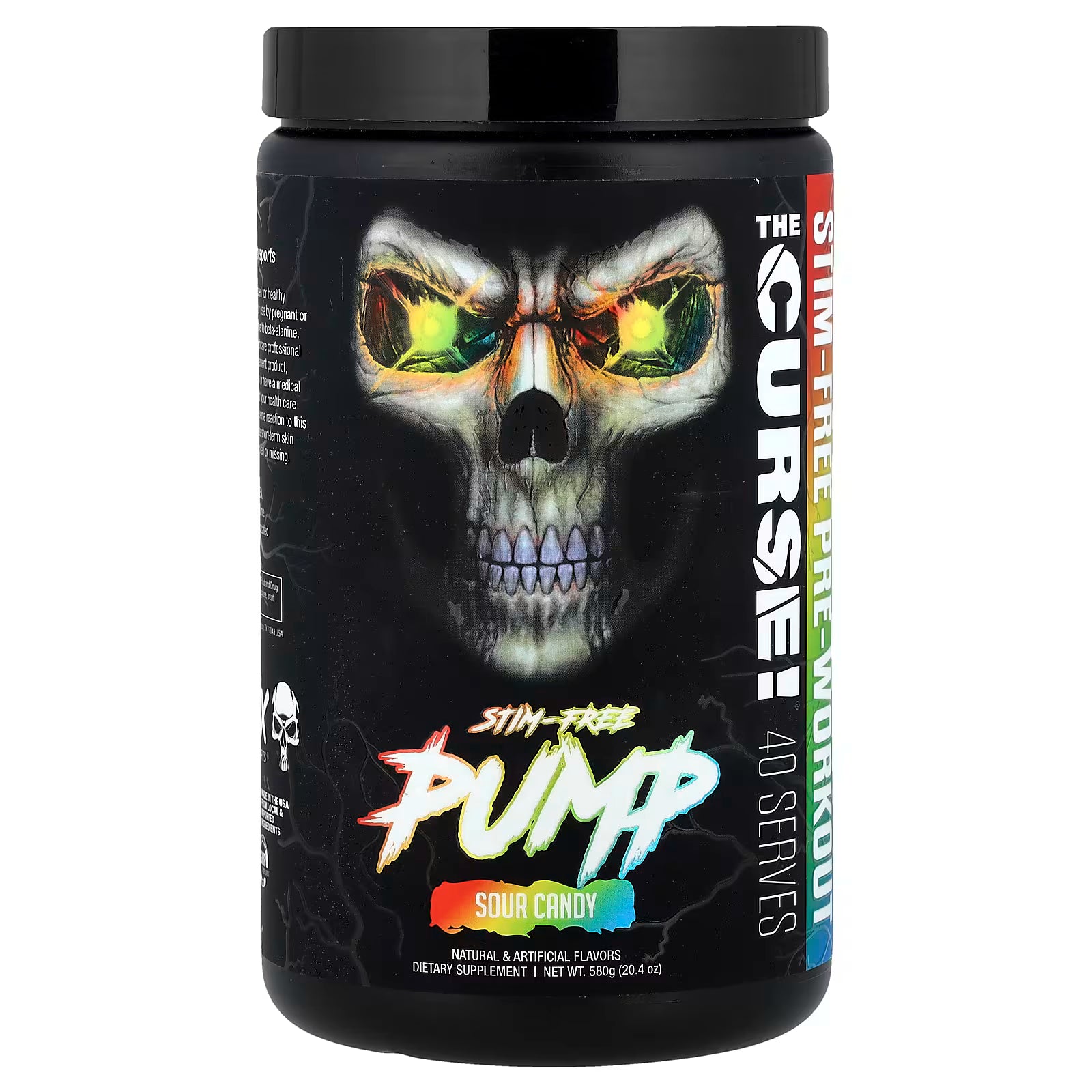 Pre-Workout fara Stimulenti, JNX Sports, The Curse! Stim-Free, 20-40 Portii