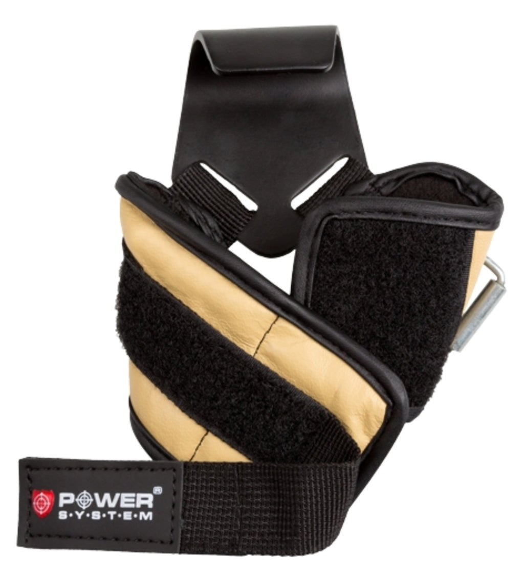 Chingi cu Carlig Metalic, Power System, Power Hooks, Beige