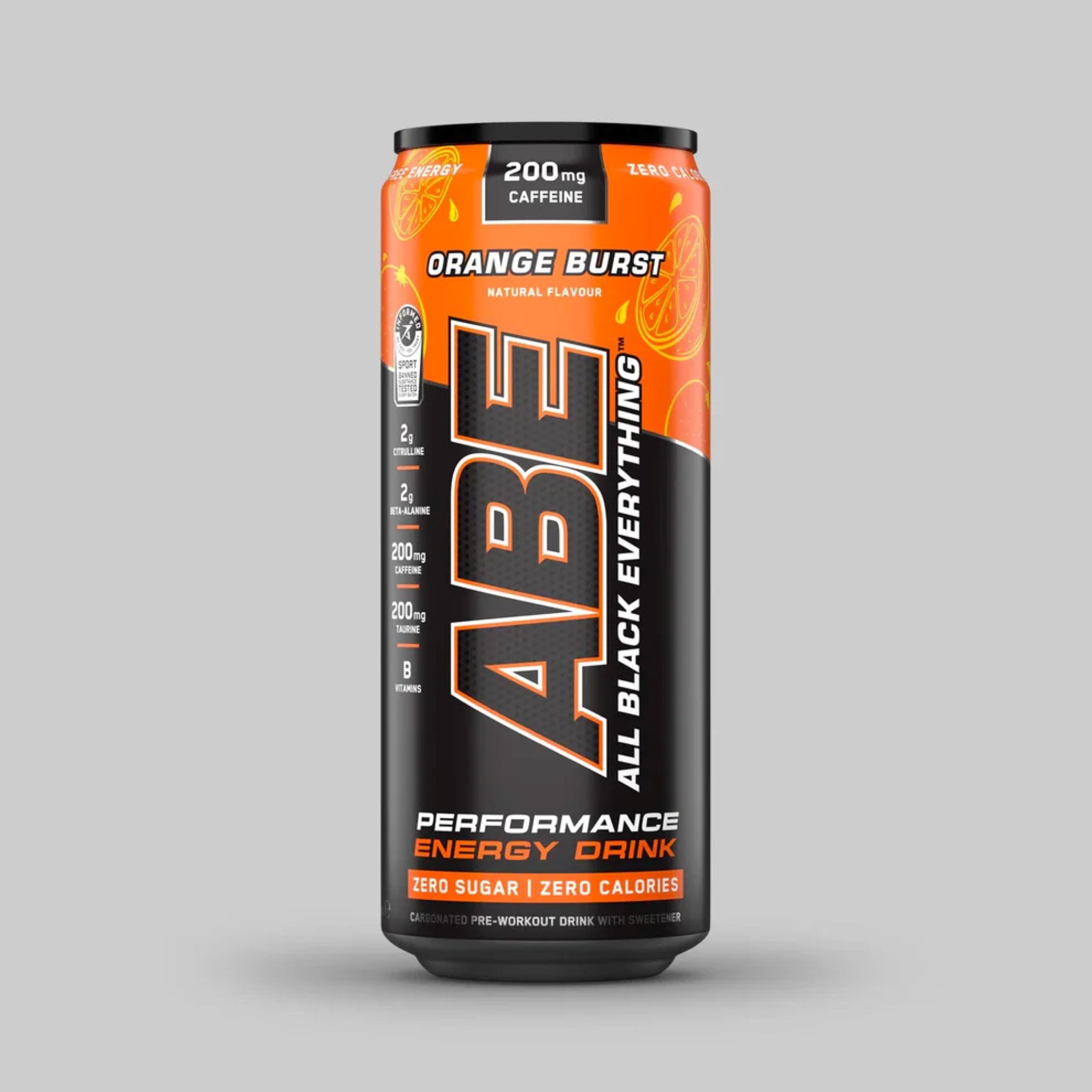 Bautura Energizanta, Applied Nutrition, ABE Energy Drink, 330ml