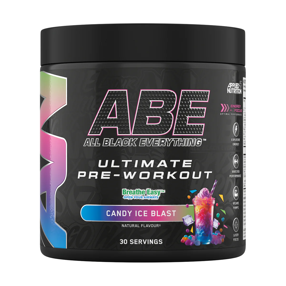 Pre-Workout, Applied Nutrition ABE, Ultimate Pre-Workout, 375g