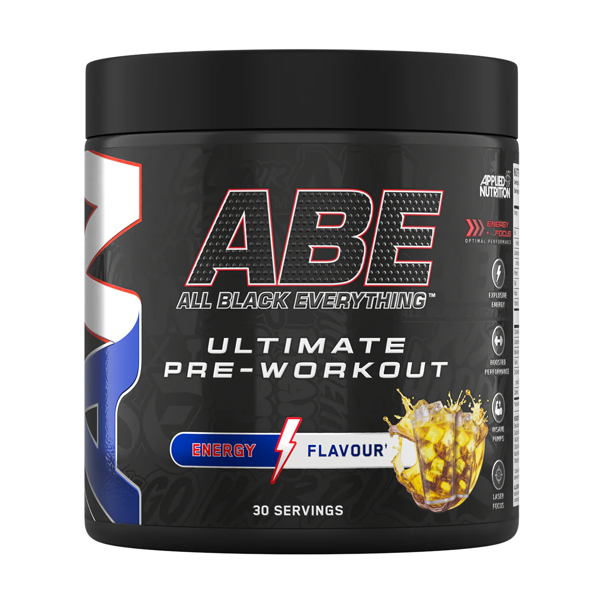 Pre-Workout, Applied Nutrition ABE, Ultimate Pre-Workout, 375g