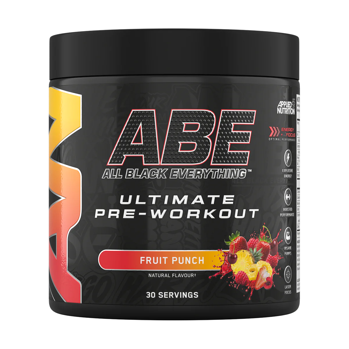 Pre-Workout, Applied Nutrition ABE, Ultimate Pre-Workout, 375g