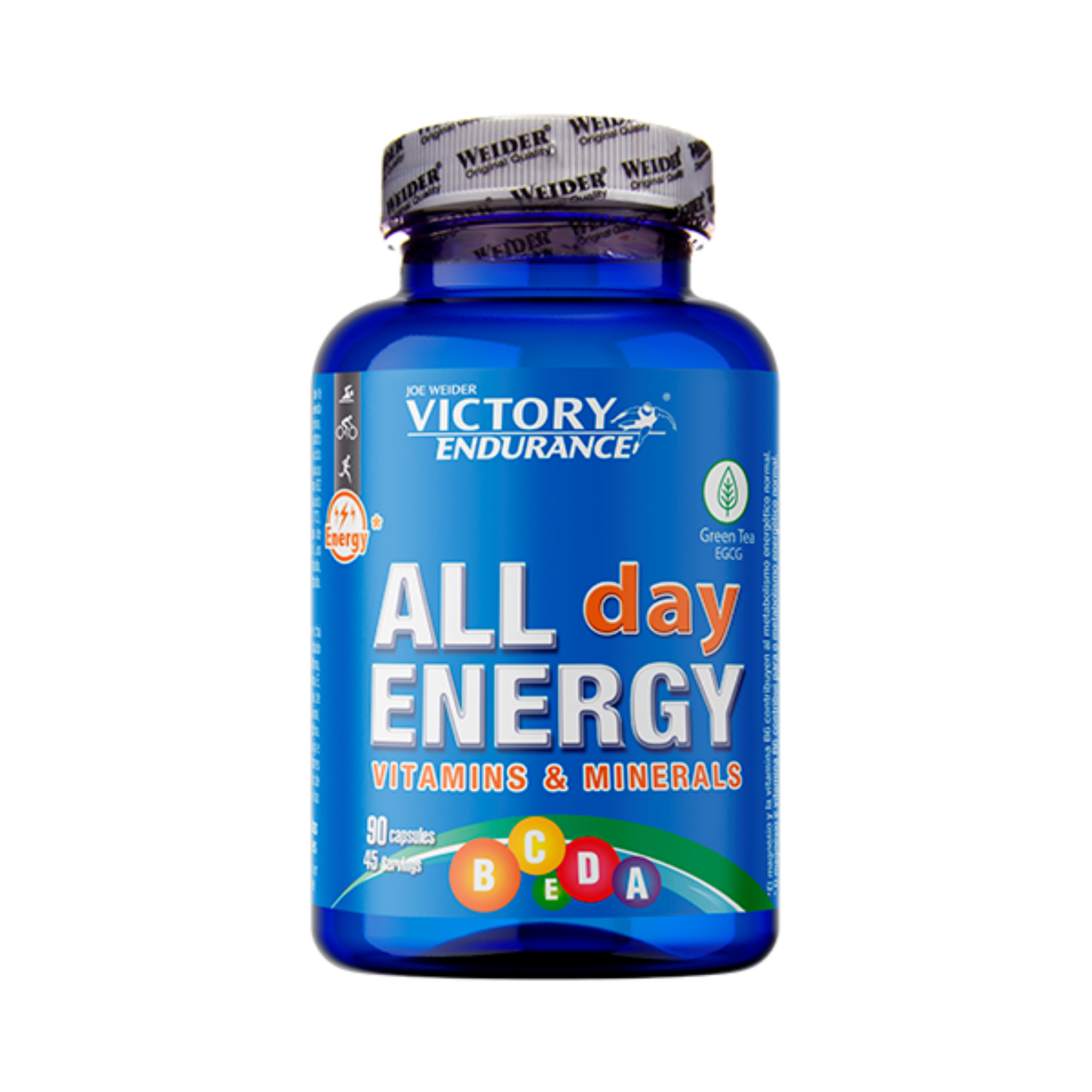 Vitamine si MInerale, Joe Weider, All Day Energy, 90 Capsule