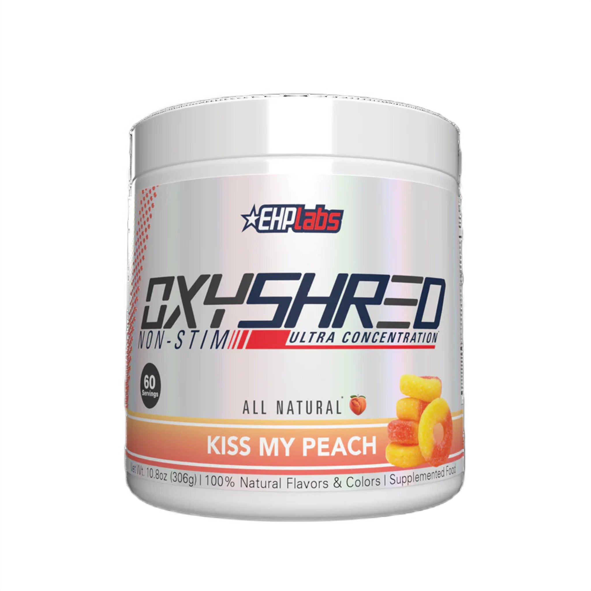 Arzator de Grasimi, EHP Labs, Oxyshred Non-Stim Ultra Concentration, 60 Servings