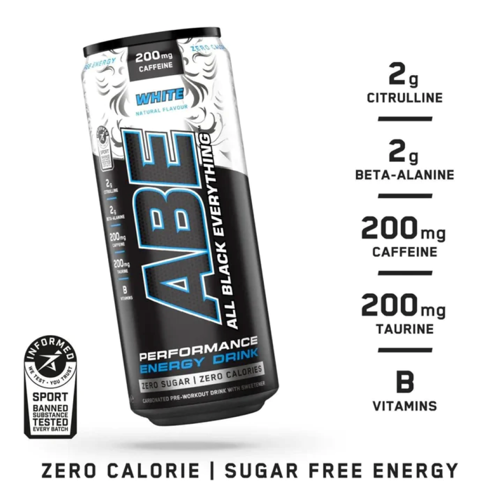 Bautura Energizanta, Applied Nutrition, ABE Energy Drink, 330ml