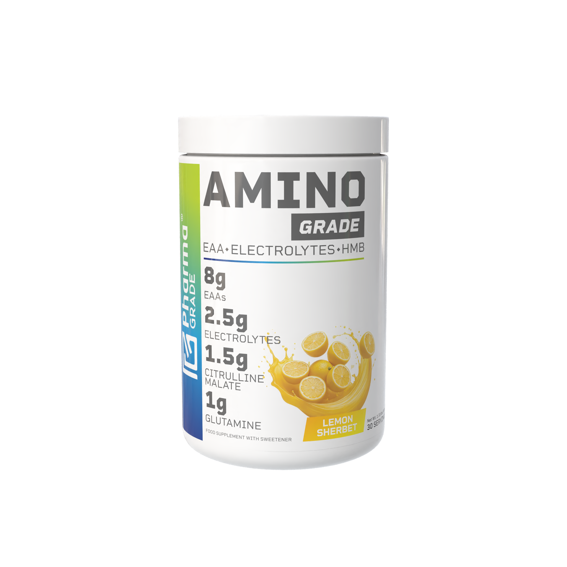Aminoacizi Esentiali si Electroliti, Pharma Grade, Amino Grade, 600g
