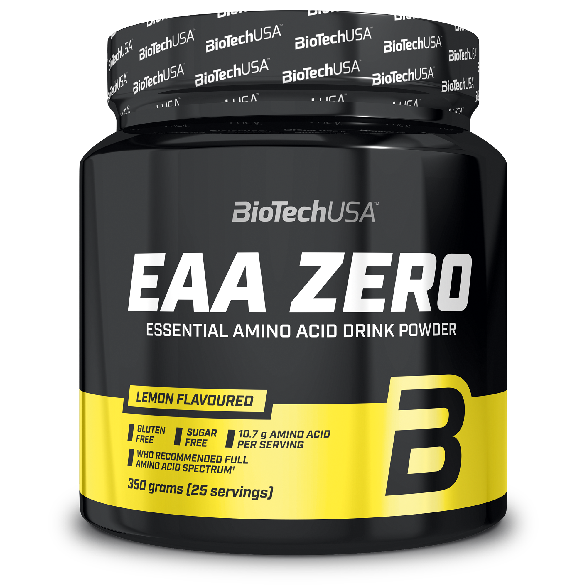 Aminoacizi Esentiali, BioTechUSA, EAA Zero, 350g, Lemon