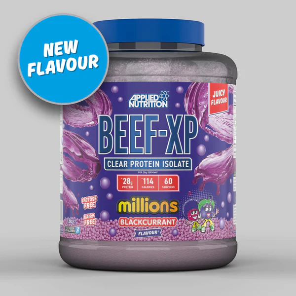 Proteina Izolata din Vita, Applied Nutrition, Beef-XP, Clear Beef Protein, 1.8Kg