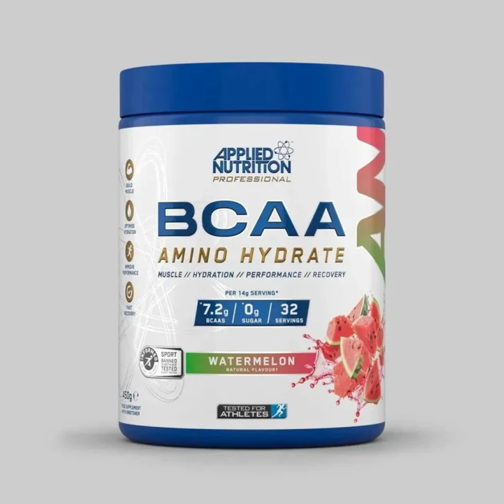 Aminoacizi Pudra, Applied Nutrition, BCAA Amino - Hydrate, 450g