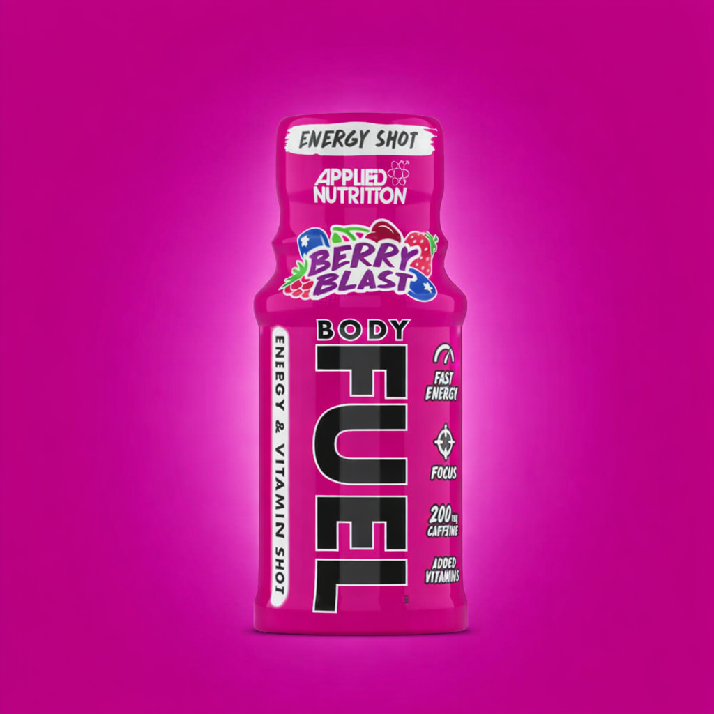 Shot Energizant, Applied Nutrition, Body Fuel, 60ml