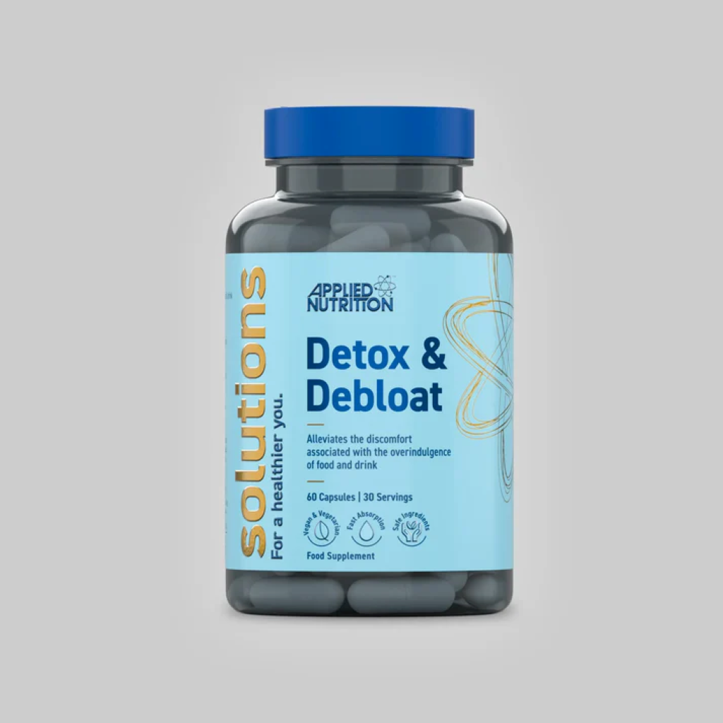 Detoxifiere și Reducerea Balonării, Applied Nutrition, Detox & Debloat, 60 Capsule