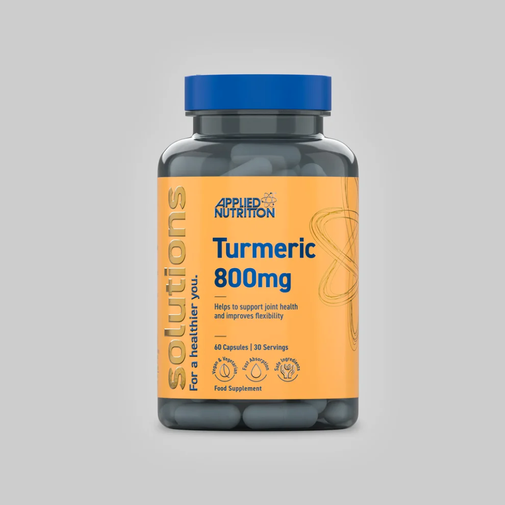 Turmeric, Applied Nutrition, Turmeric 800mg, 60 Capsule