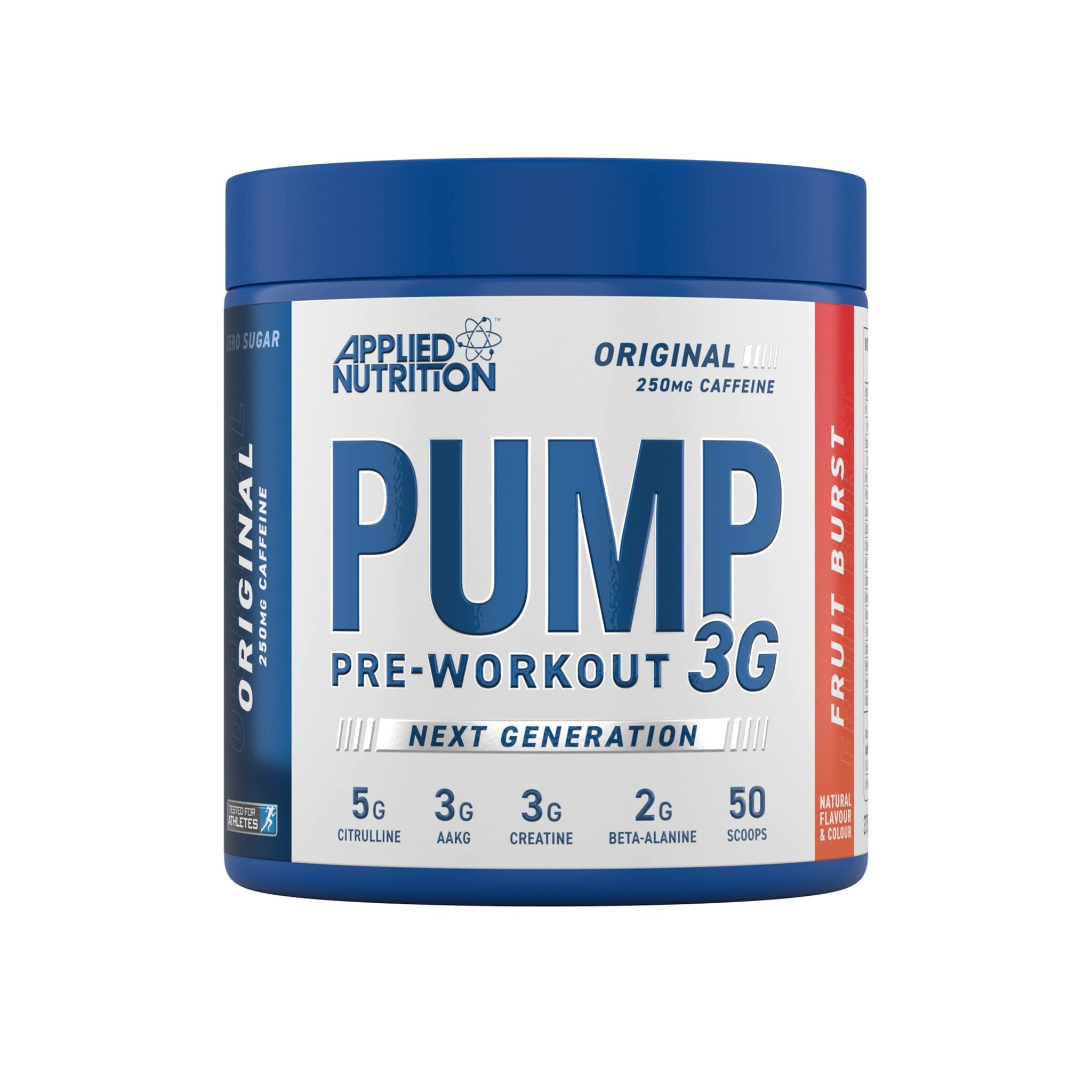 Pre-Workout, Applied Nutrition, PUMP 3G Original, 375g