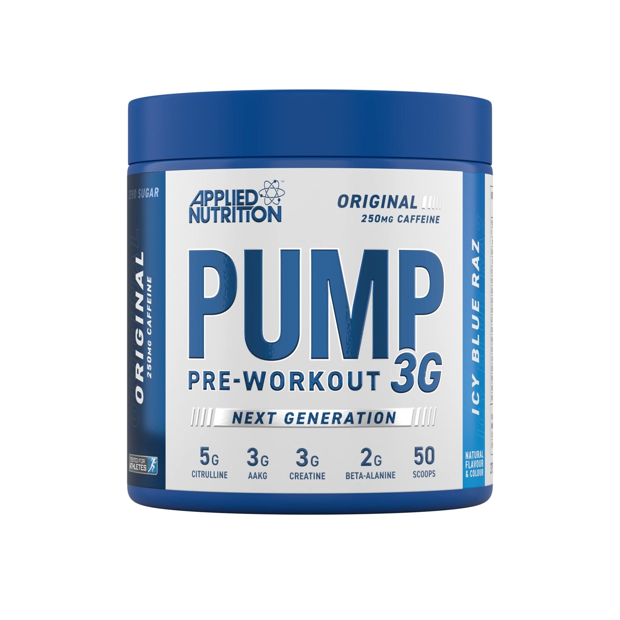 Pre-Workout, Applied Nutrition, PUMP 3G Original, 375g