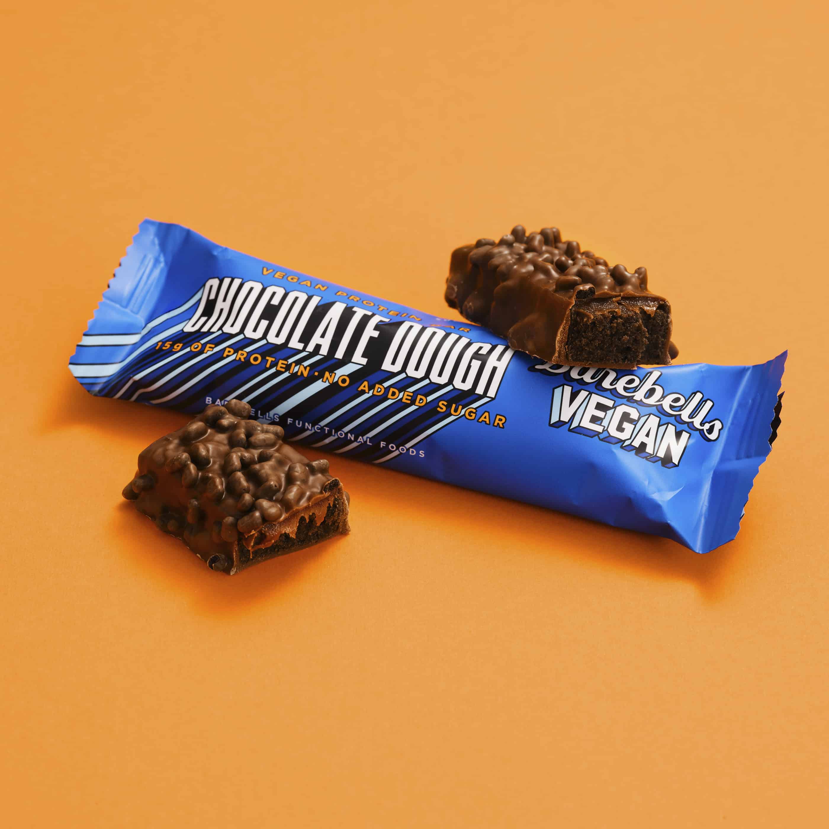Batoane Proteice Vegane, Barebells, Vegan Protein Bar, 55g