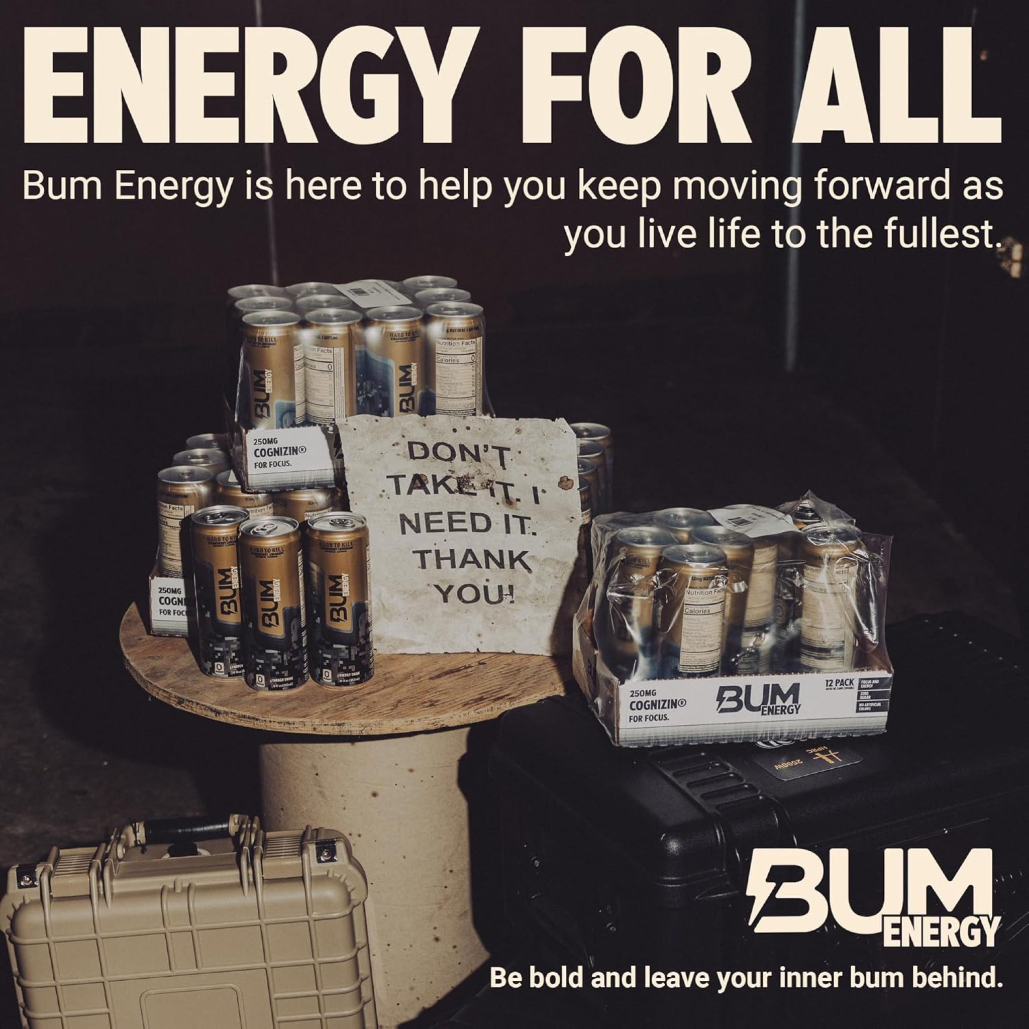 Bautura Energizanta, BUM ENERGY, Energy Drink, 355ml