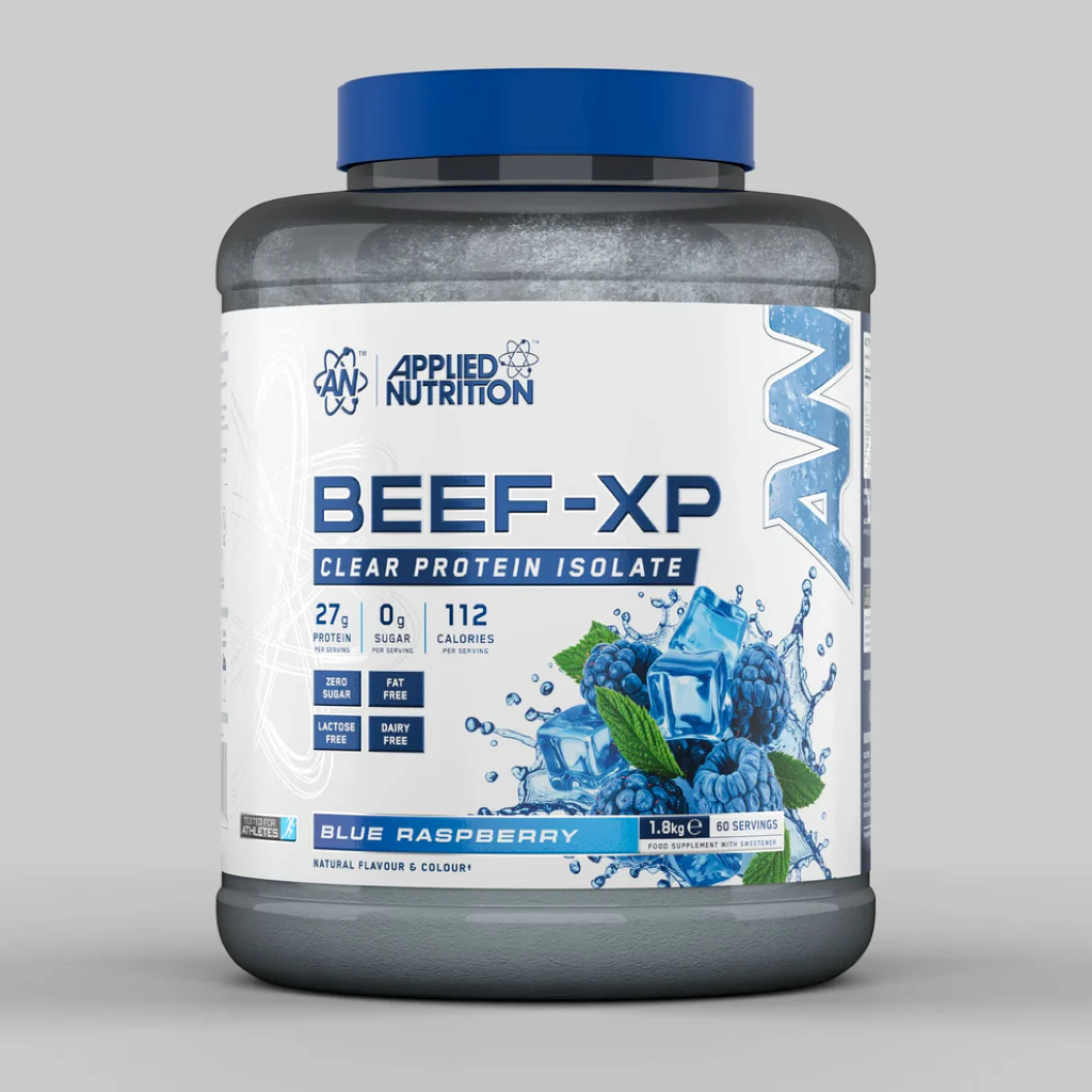 Proteina Izolata din Vita, Applied Nutrition, Beef-XP, Clear Beef Protein, 1.8Kg