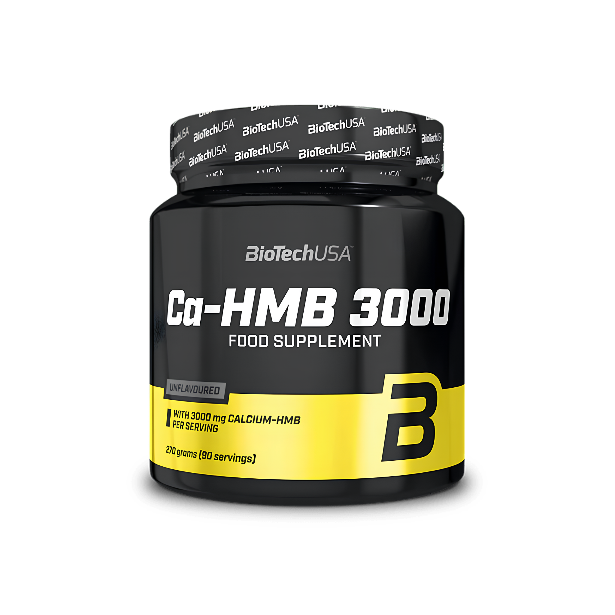 Beta-hidroxi-beta-metilbutirat de Calciu, BioTechUSA, Ca-HMB 3000, 270g